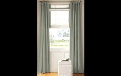 tenda per ambiente moderno