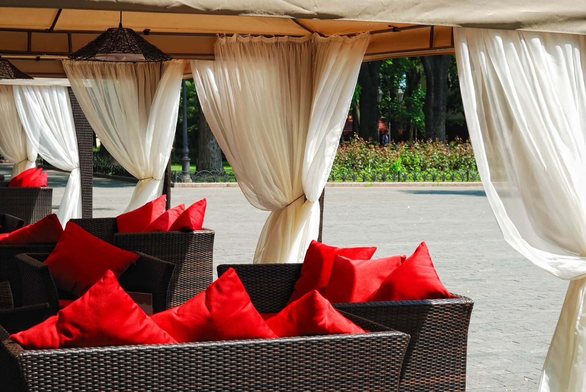 copertura tecnica per esterno