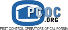 the logo for the pest control operators of california