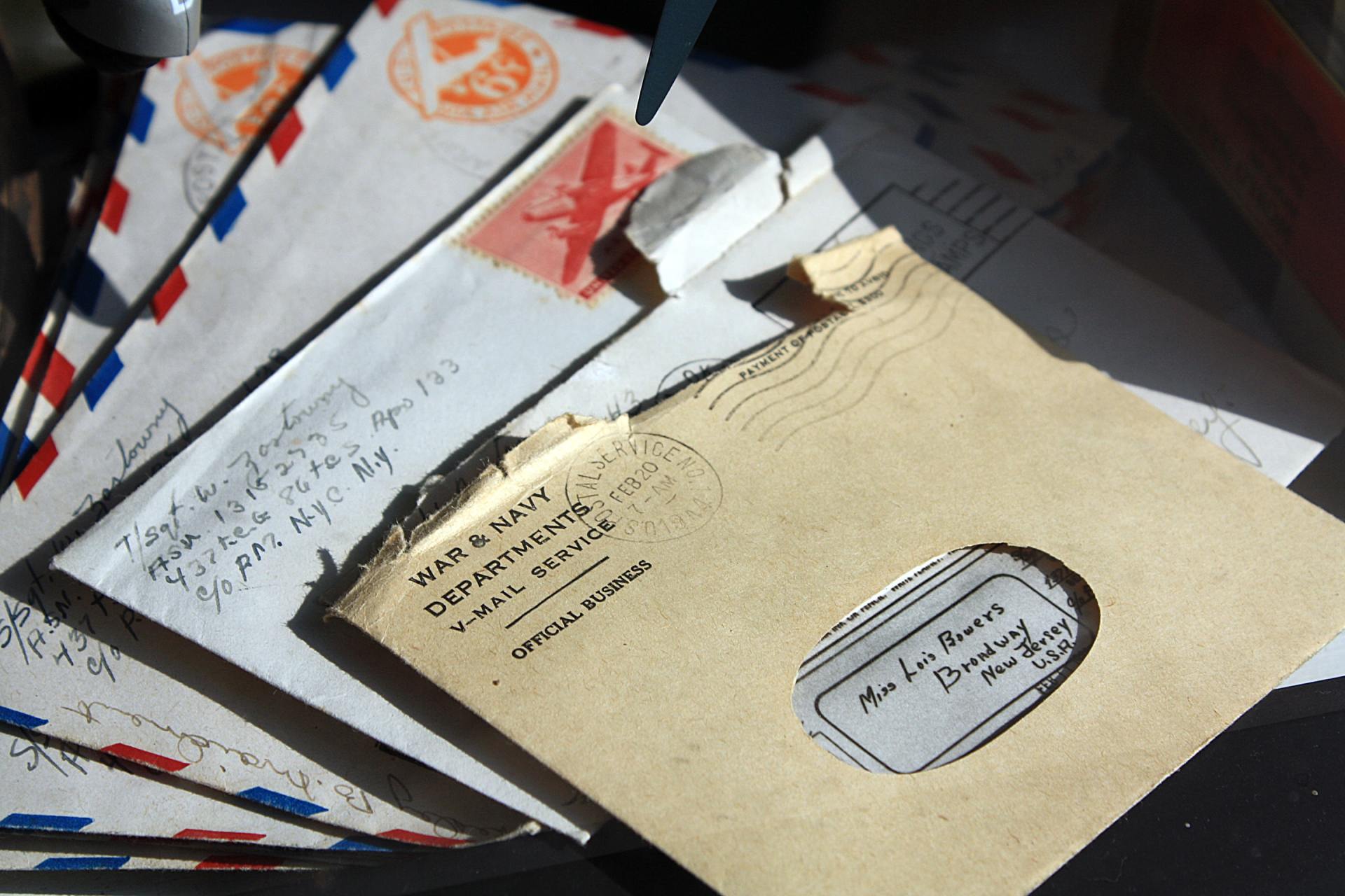 lettere postali