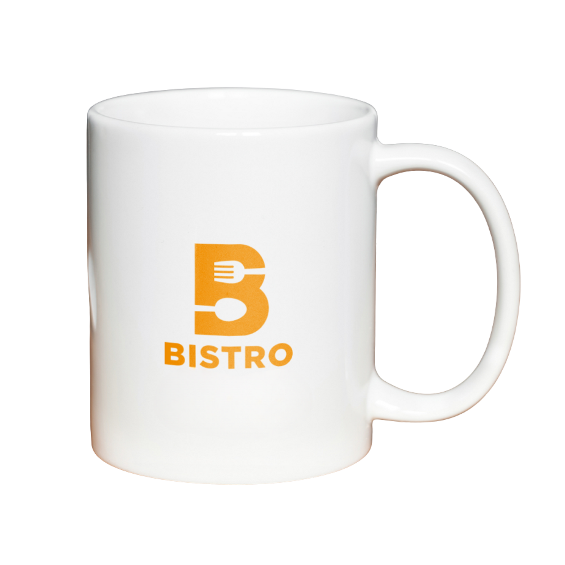 100 Mugs - printed 1 colour