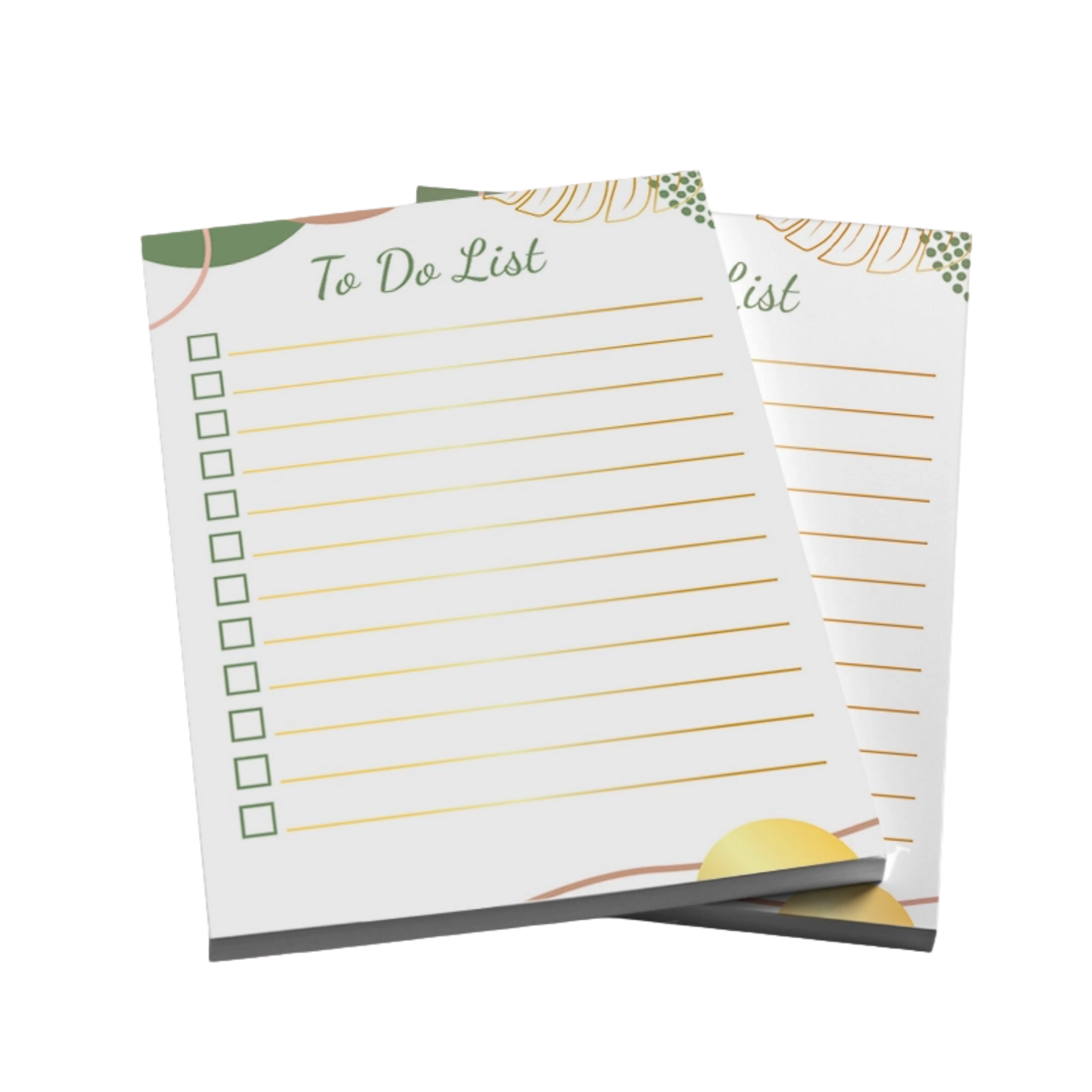 100 A5 Jotter Pads - printed full colour