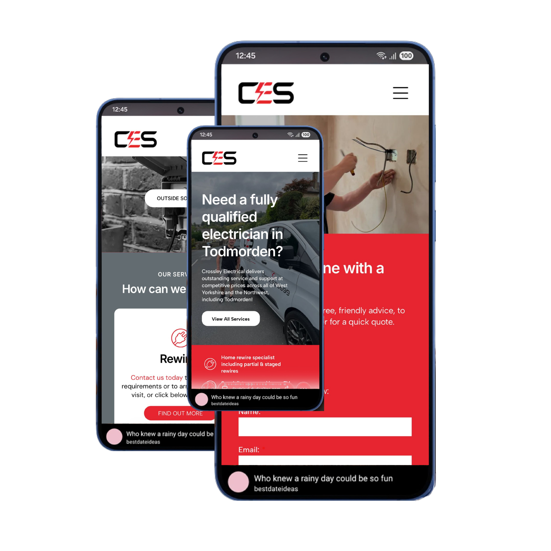 Trades Website Offer - Deposit / First Payment