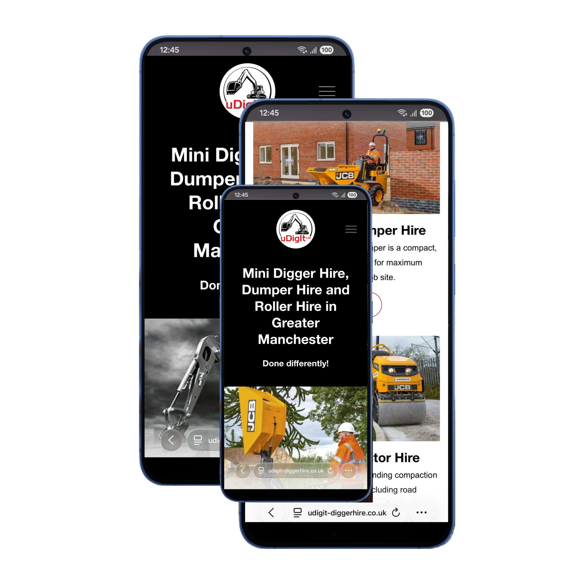 Trades Website Offer - Deposit / First Payment