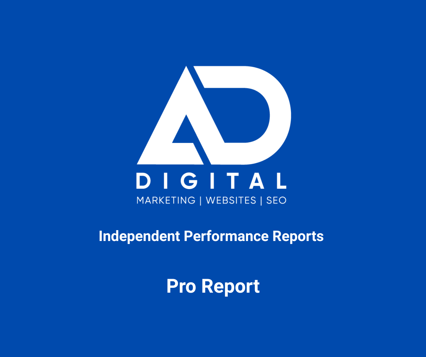 Blue background with 