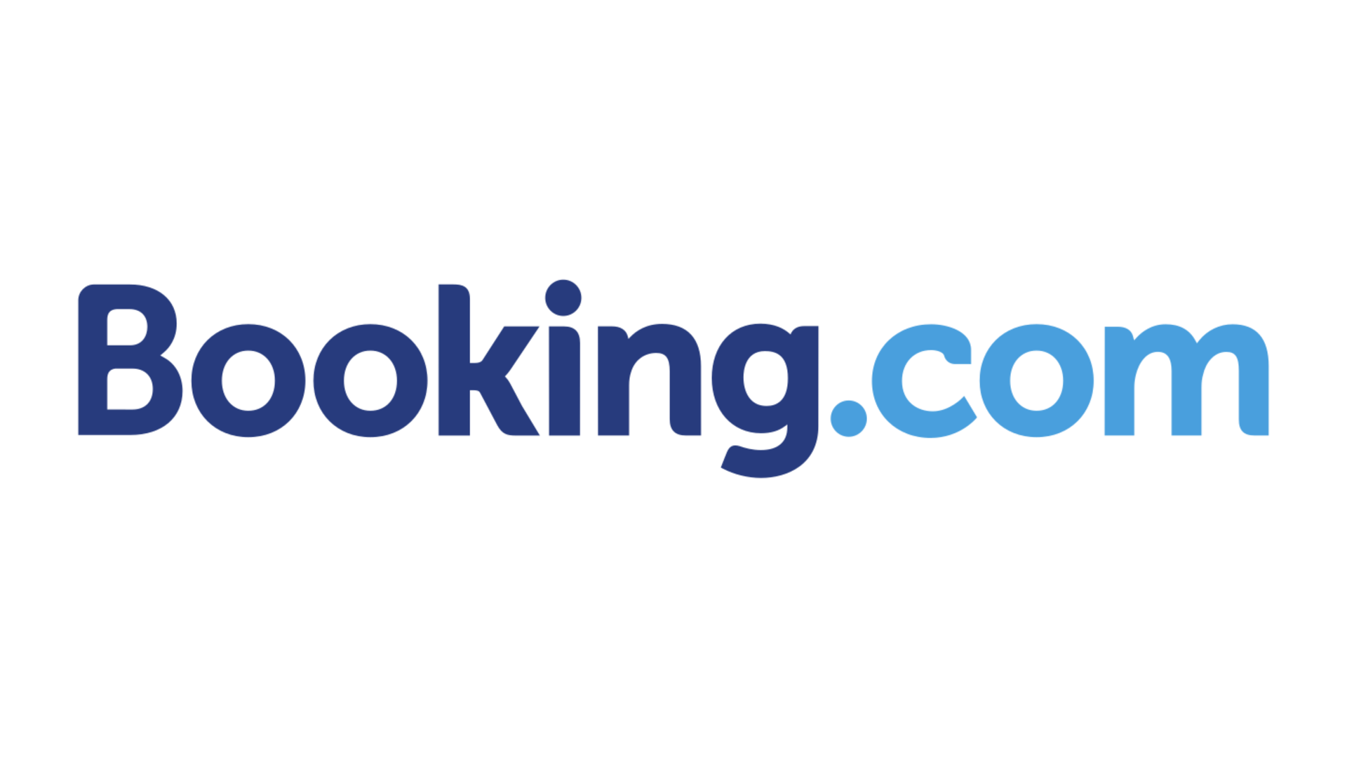 Booking.com logo on AD Digital website helping holiday let owners advertise on multiple platforms & create booking websites