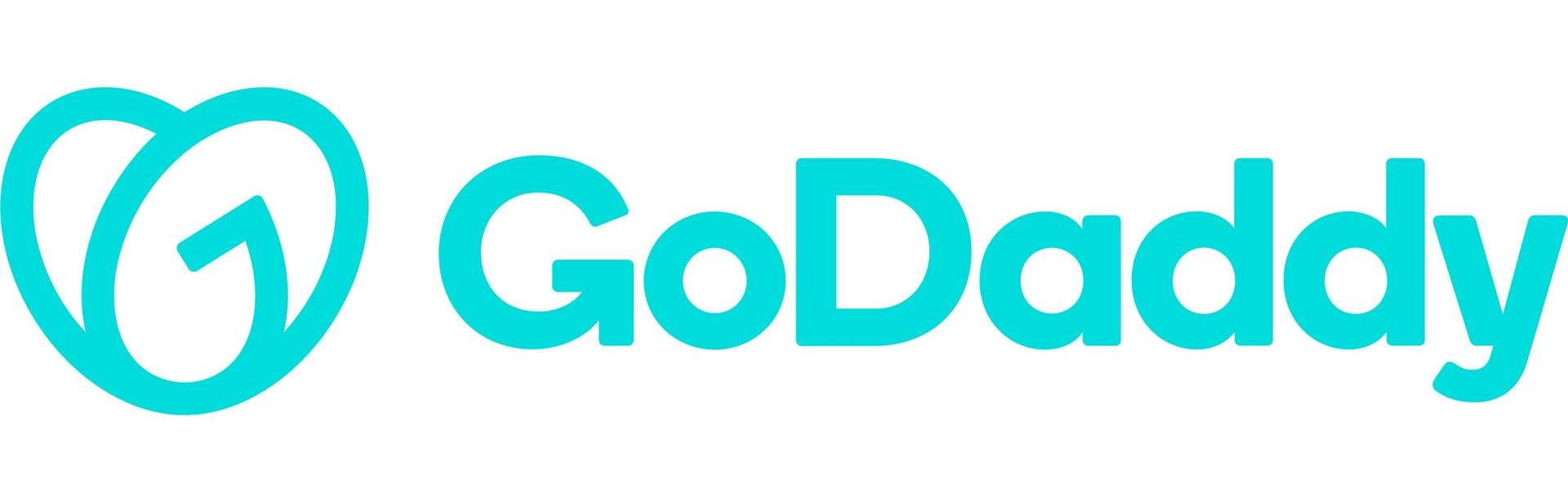GoDaddy logo - a platform AD Digital utilises for website design for businesses in Manchester.
