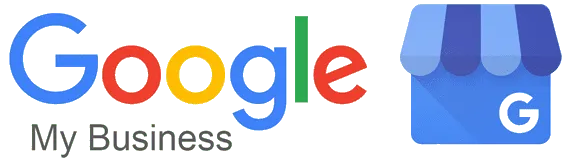 Google My Business logo - one of the tools AD Digital use to provide SEO services to businesses in Widnes.