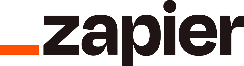Zapier logo - one of the tools AD Digital use to provide SEO services to businesses in Stockport.