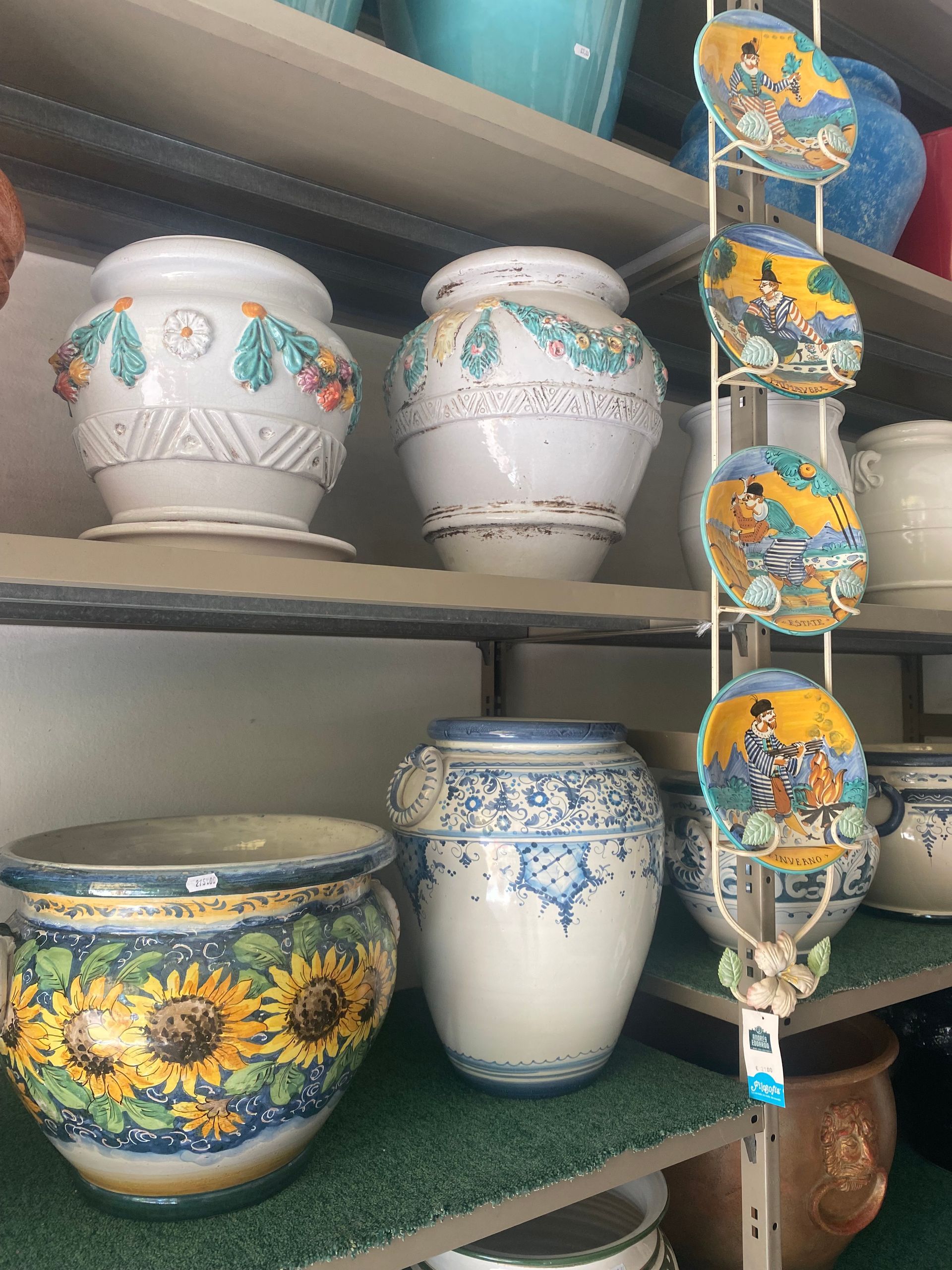 articoli regalo e decorazioni floreali