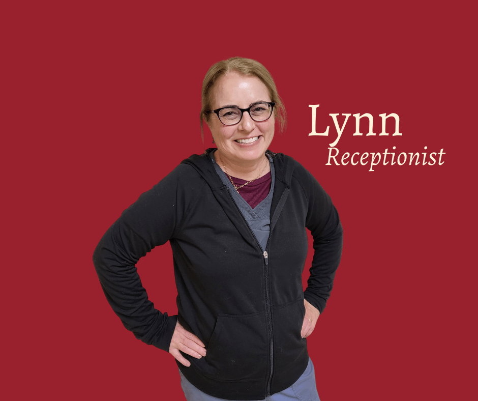 lynn-receptionist