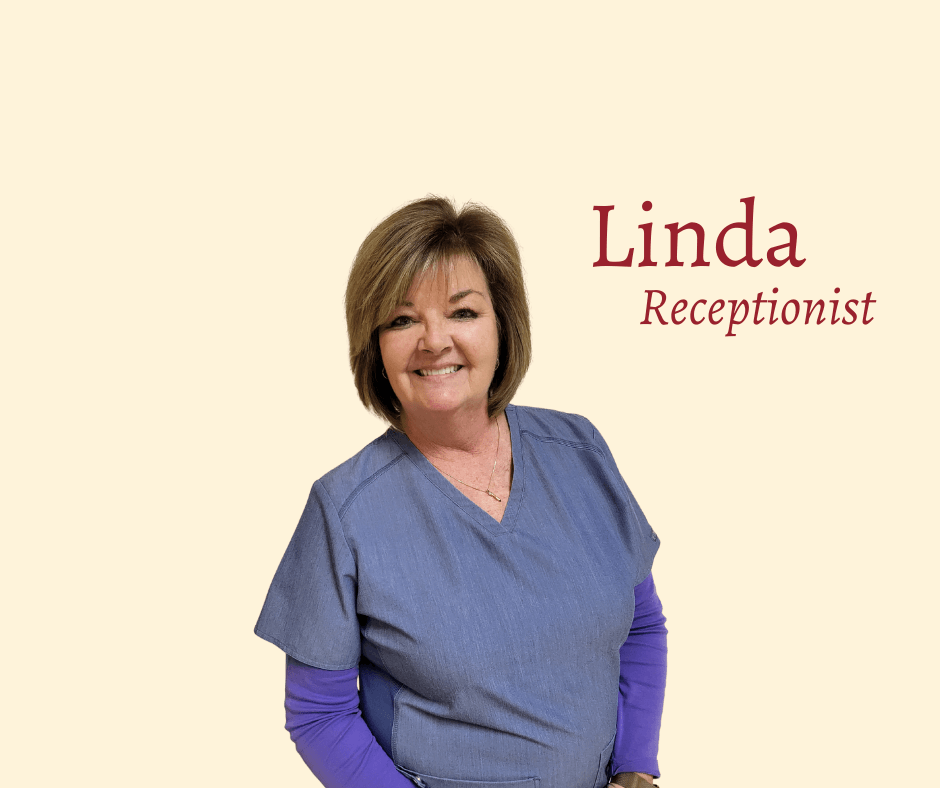 linda-receptionist
