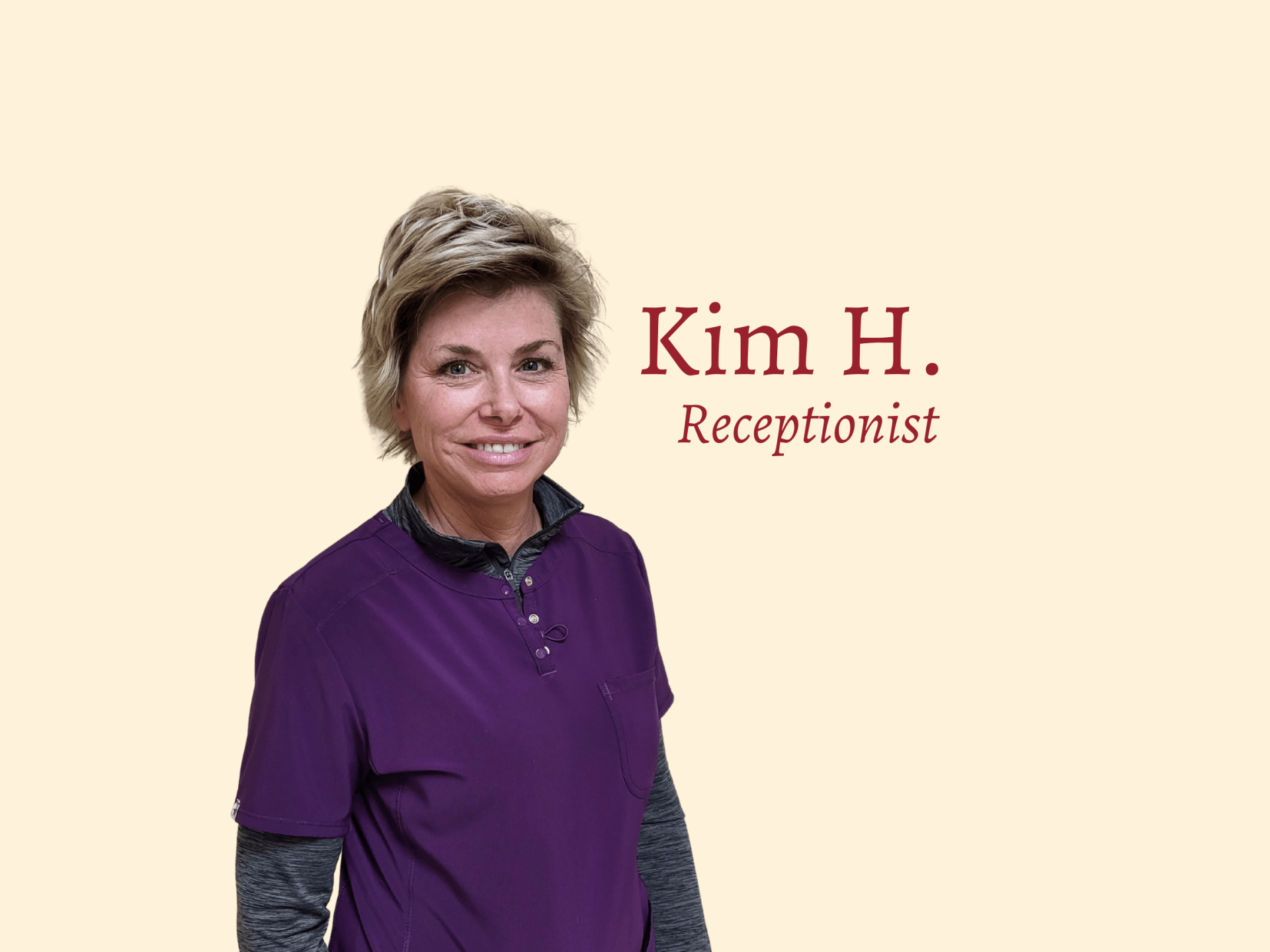 kim-h-receptionist