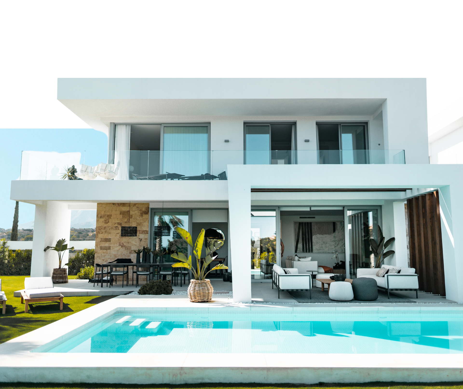 Stylish Retaining Wall Fence Enhancing Outdoor Spaces — Retaining Wall Builders in Palm Beach, QLD