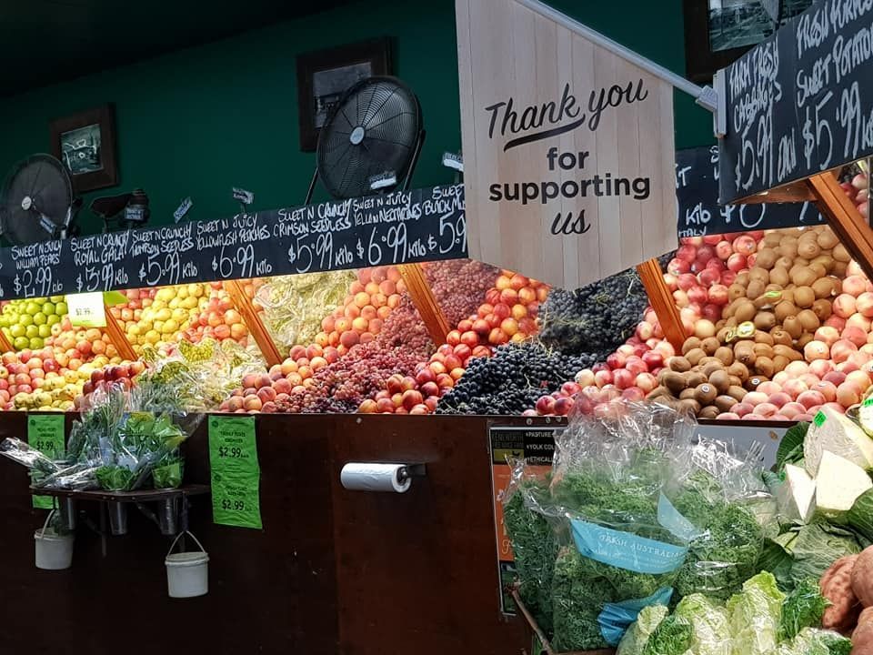 A Fruit and Vegetables Grocery Store  — Caloundra Fruit Market In Caloundra, QLD