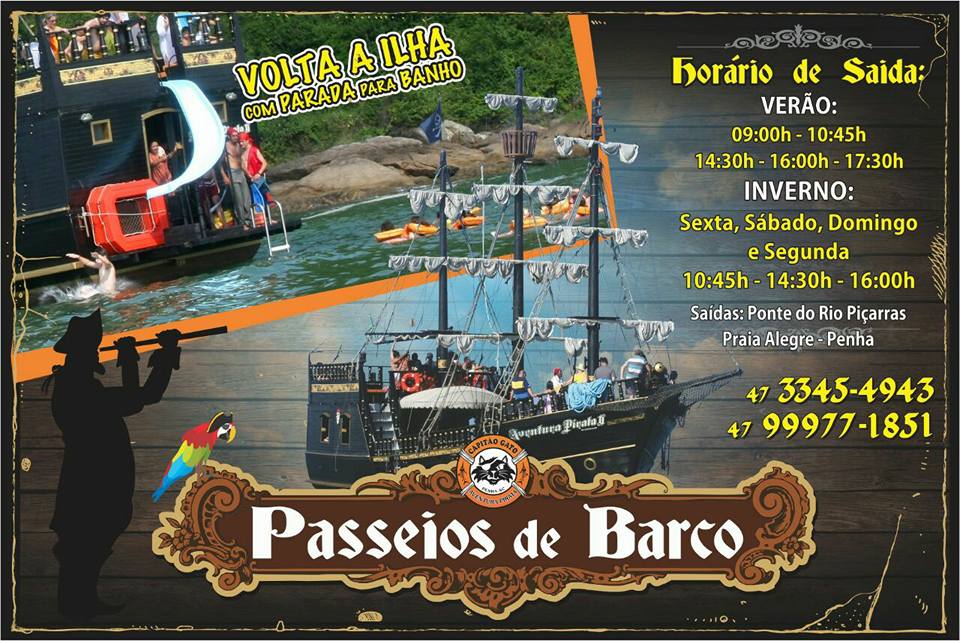 Pousada Espindola - Passeios de Barco, Santa Catarina