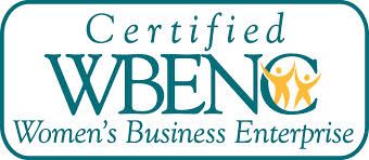 The logo for certified wbenc women 's business enterprise