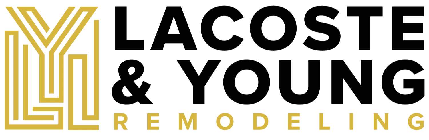 Lacoste & Young Remodeling Logo