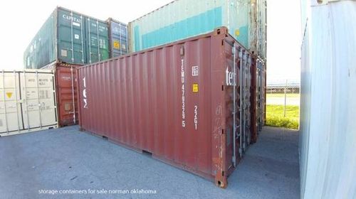 storage containers in norman oklahoma