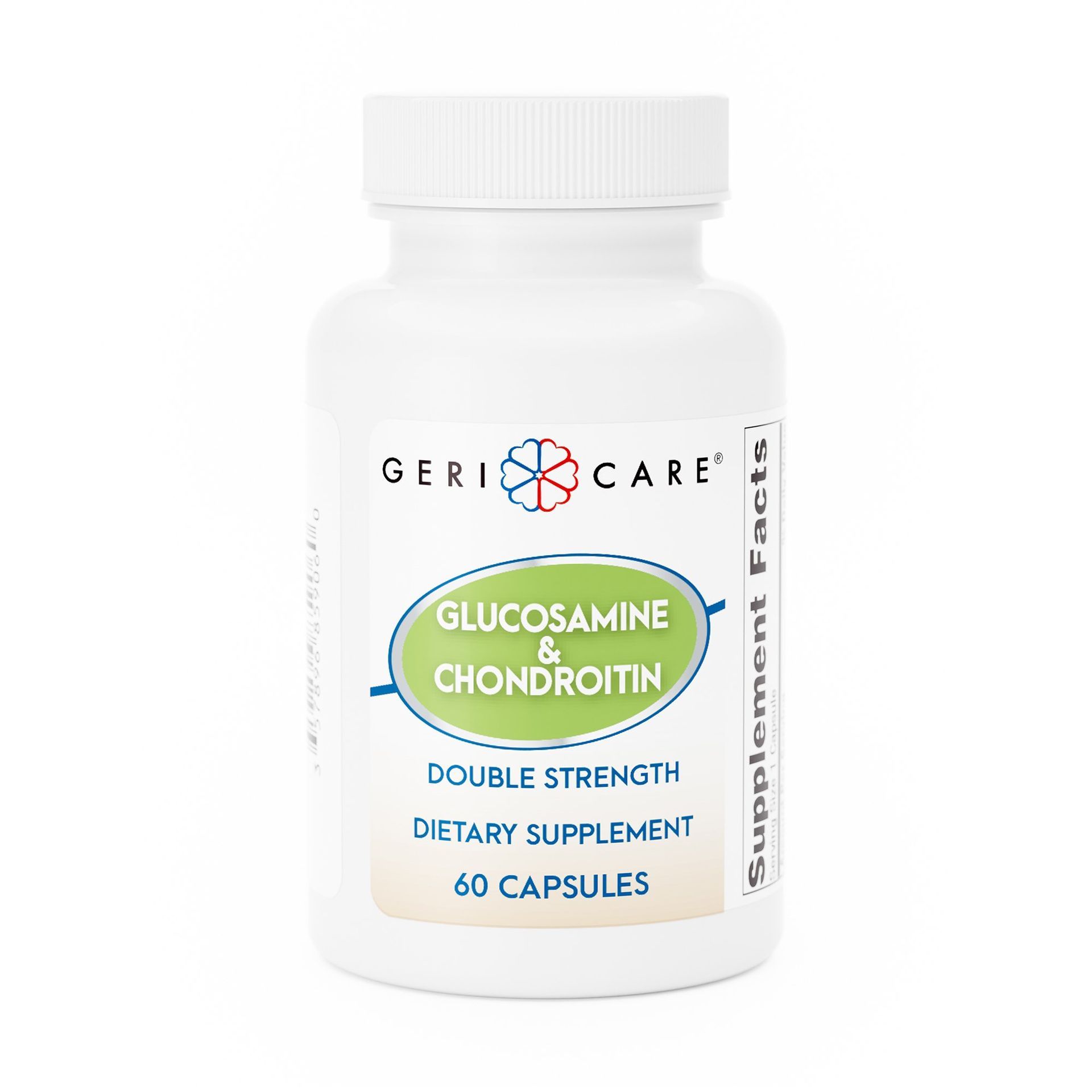 Glucosamina + Condroitina – 500/400 mg (60 cápsulas, 1 frasco)