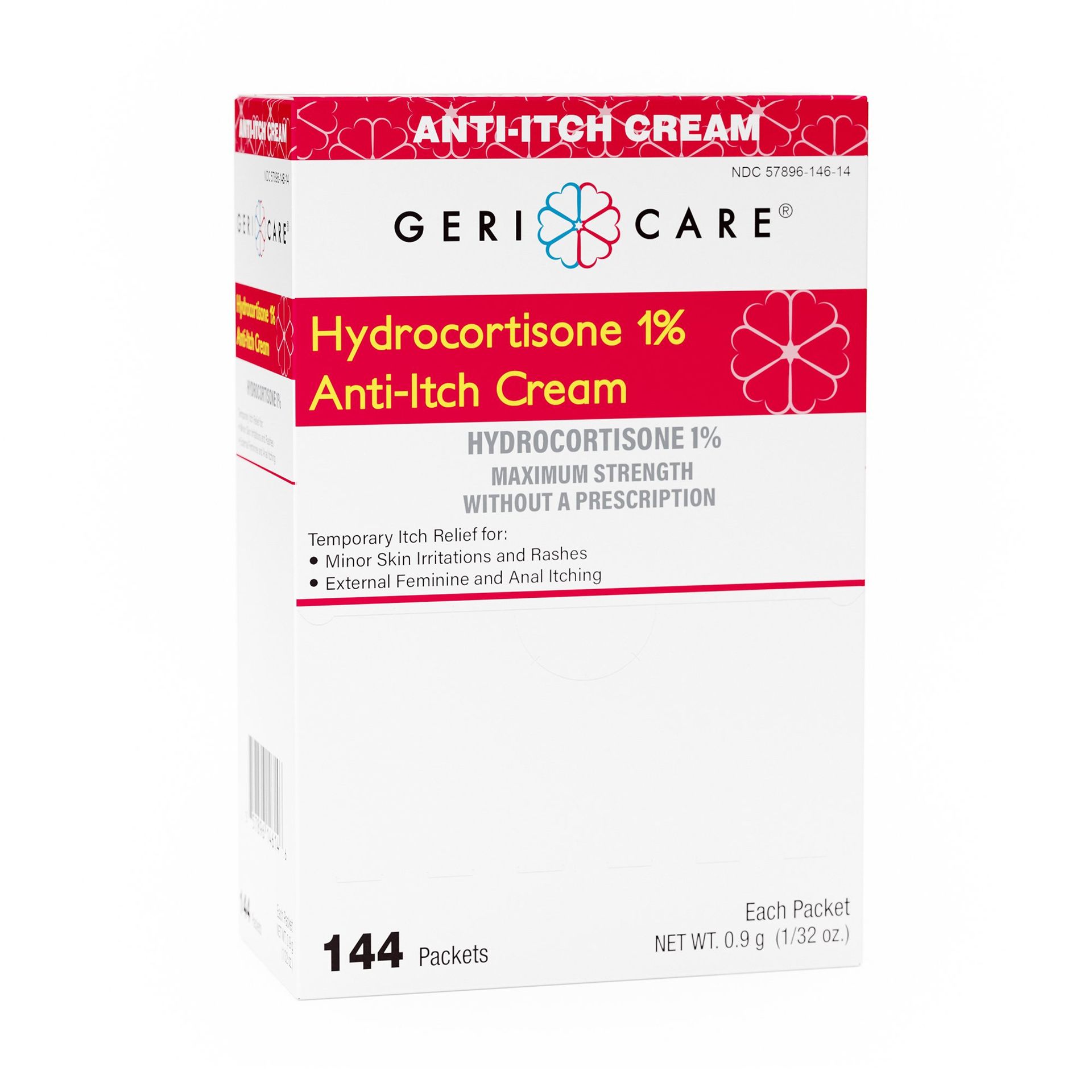 Hidrocortisona Crema 1% – 0.9 g (1 sobre monodosis)