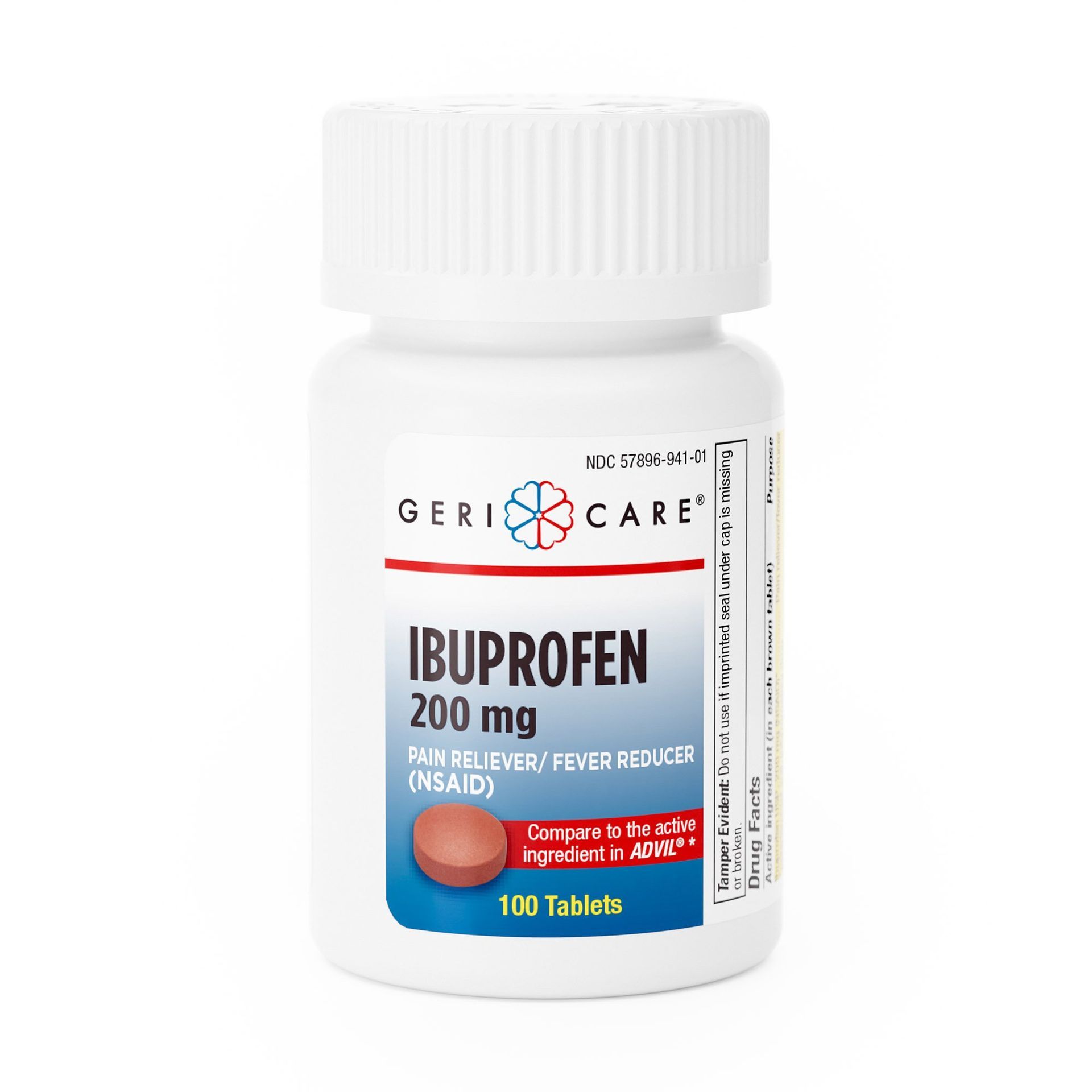Ibuprofeno 200 mg – 100 tabletas (1 botella)