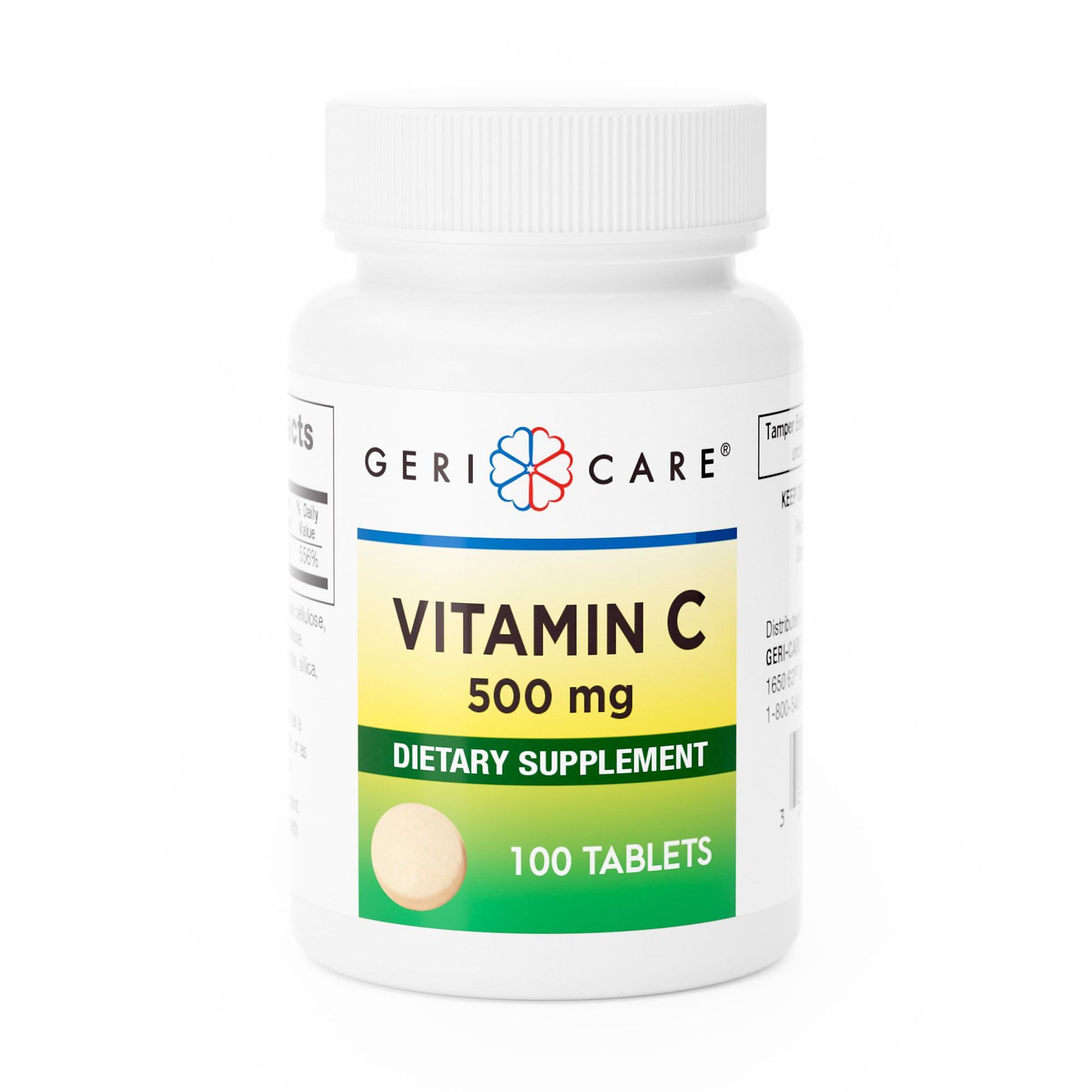 Vitamina C 500 mg – 100 tabletas (1 botella)