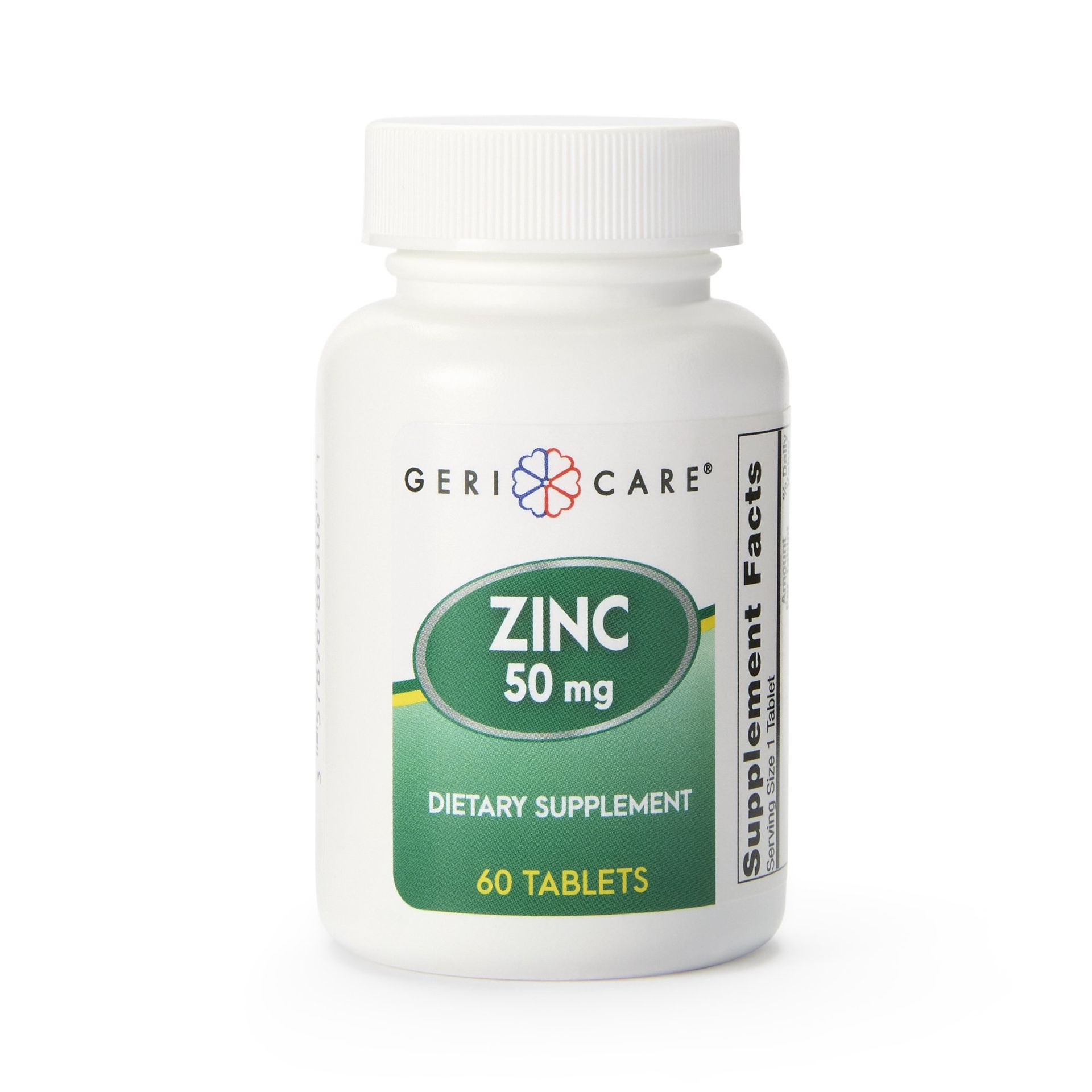 Zinc Sulfato 50 mg – 60 tabletas (1 botella)
