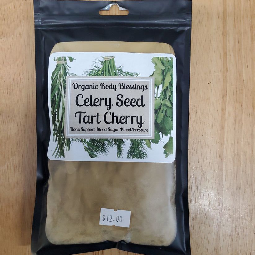 Celery Seed Tart Cherry