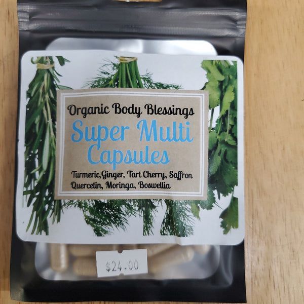 Super Multi Capsules package