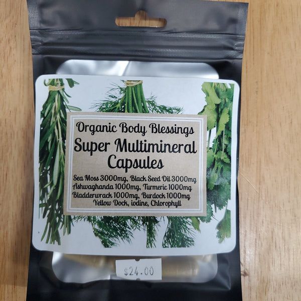 Super multi mineral capsules
