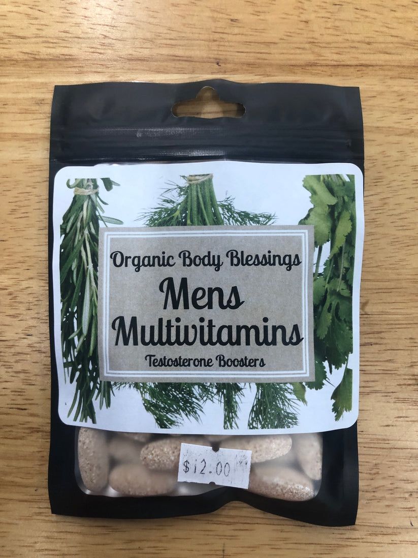 Mens Multivitamins