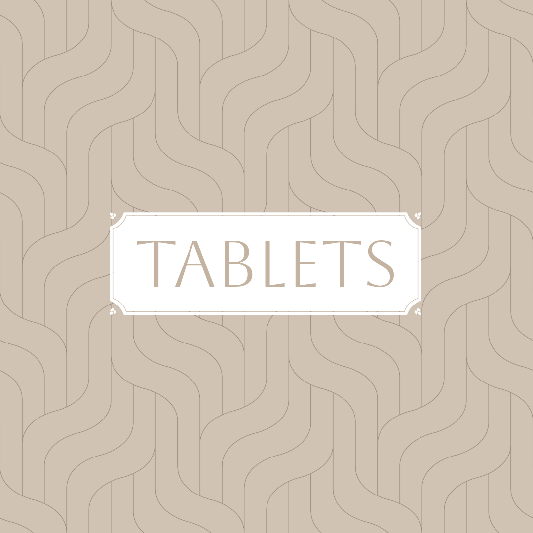 Tablets