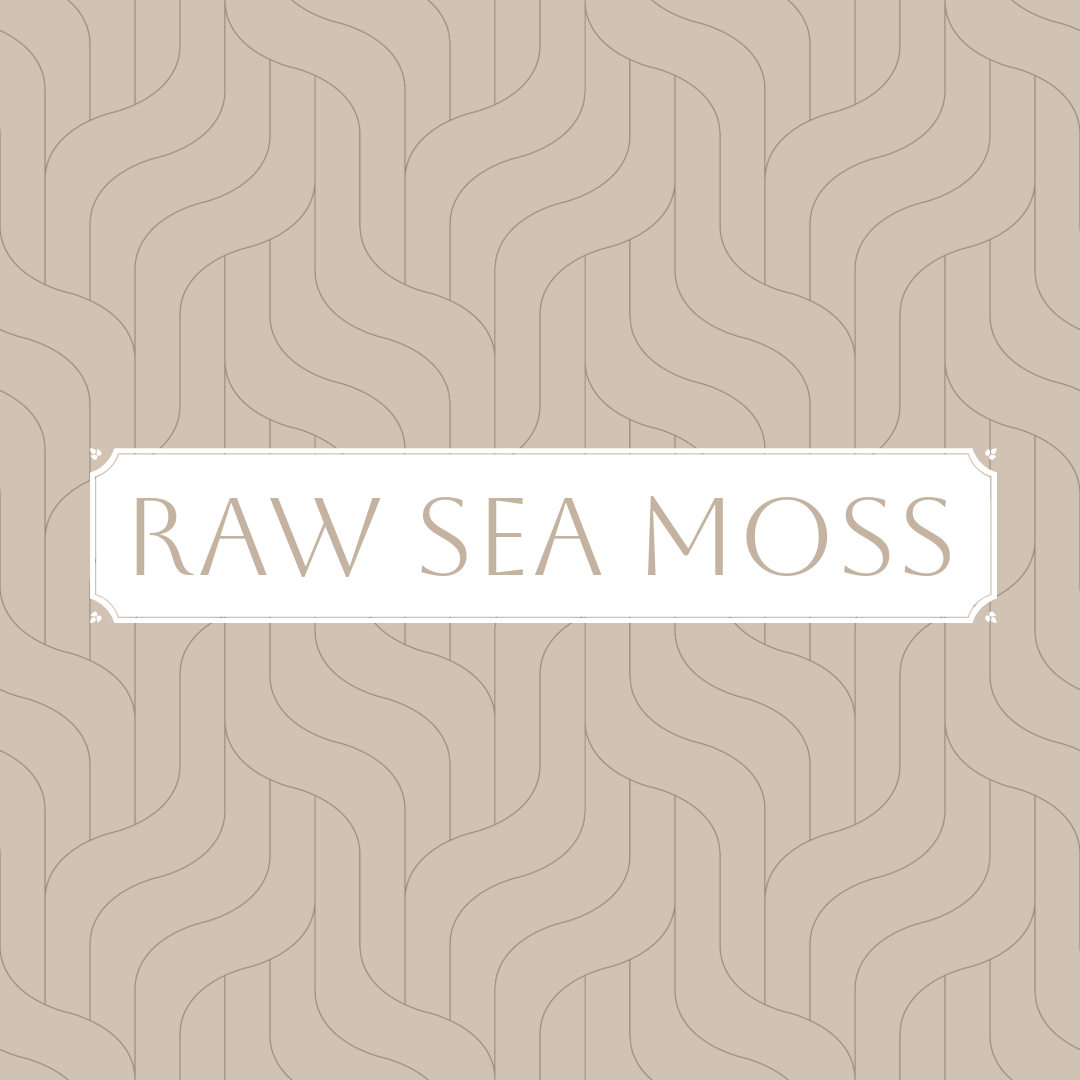 Raw Sea Moss