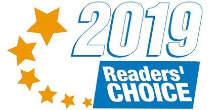 2018 Readers' Choice logo