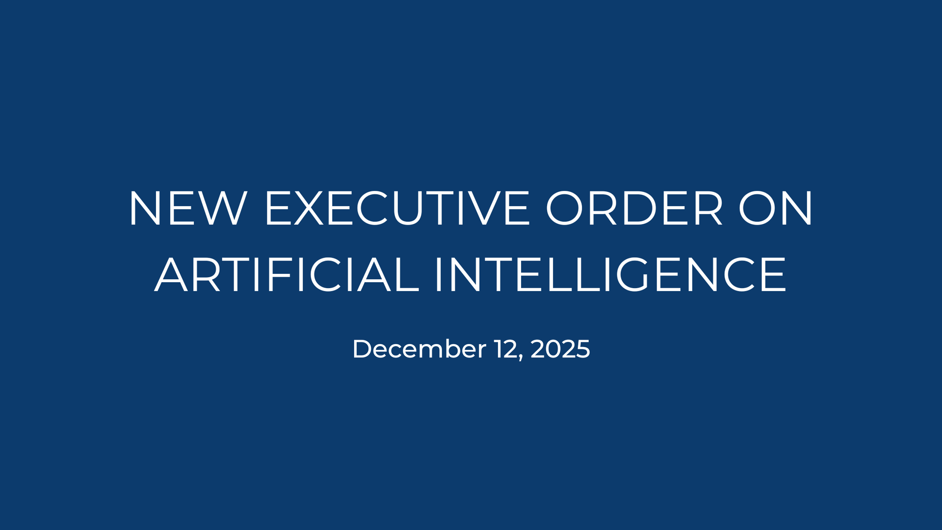 Text on a blue background: 