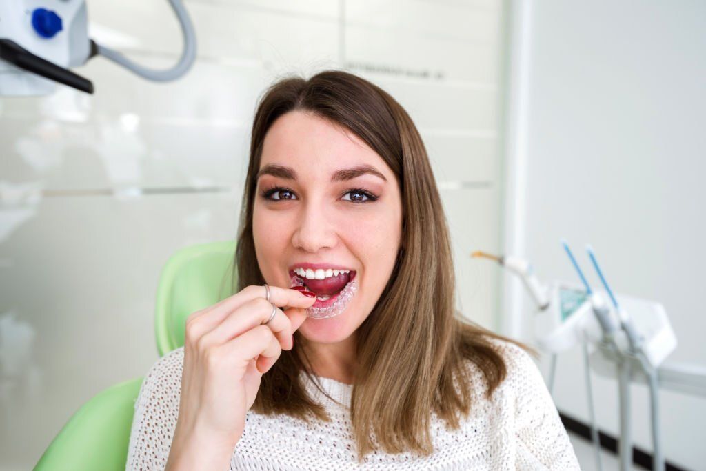 Invisalign for Teeth Straightening