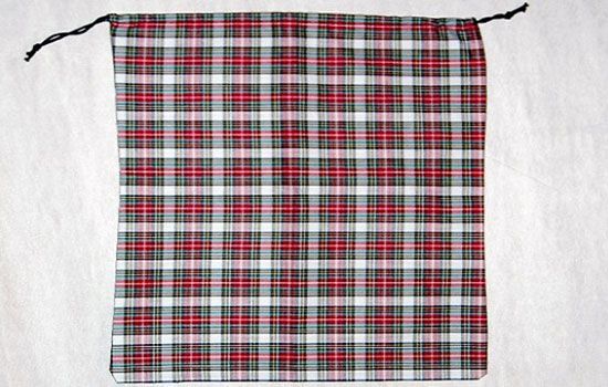 sacchetto con due cordini