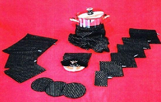 sacchetto con velcro