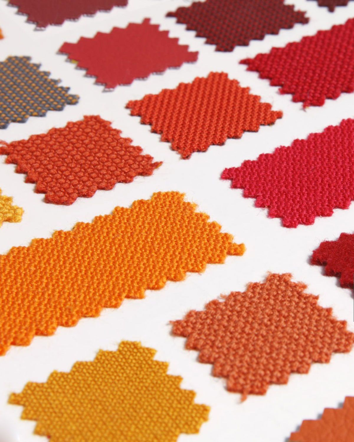 campionatura tessuti