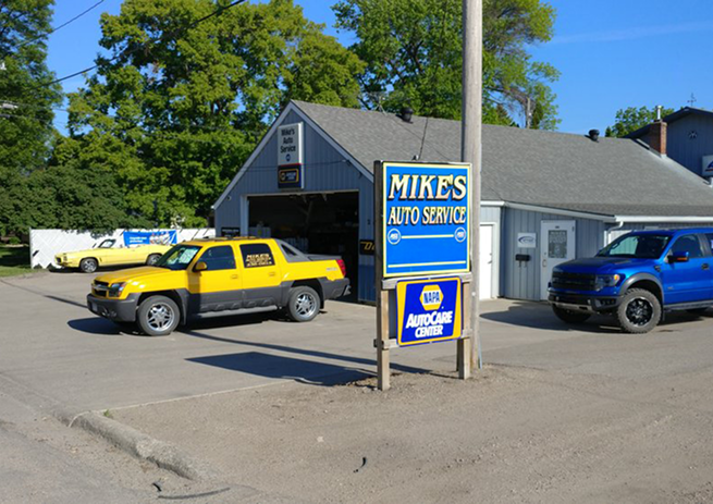Welcome to Mike's Auto Service in Moorhead, MI
