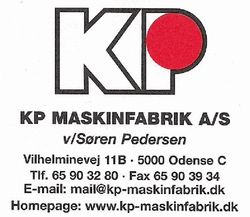 KP Maskinfabrik A/S