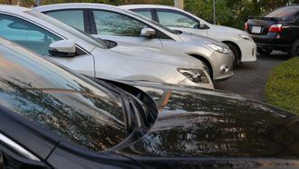 Cars On Parking Lot — Las Vegas, NV — PM4 Team