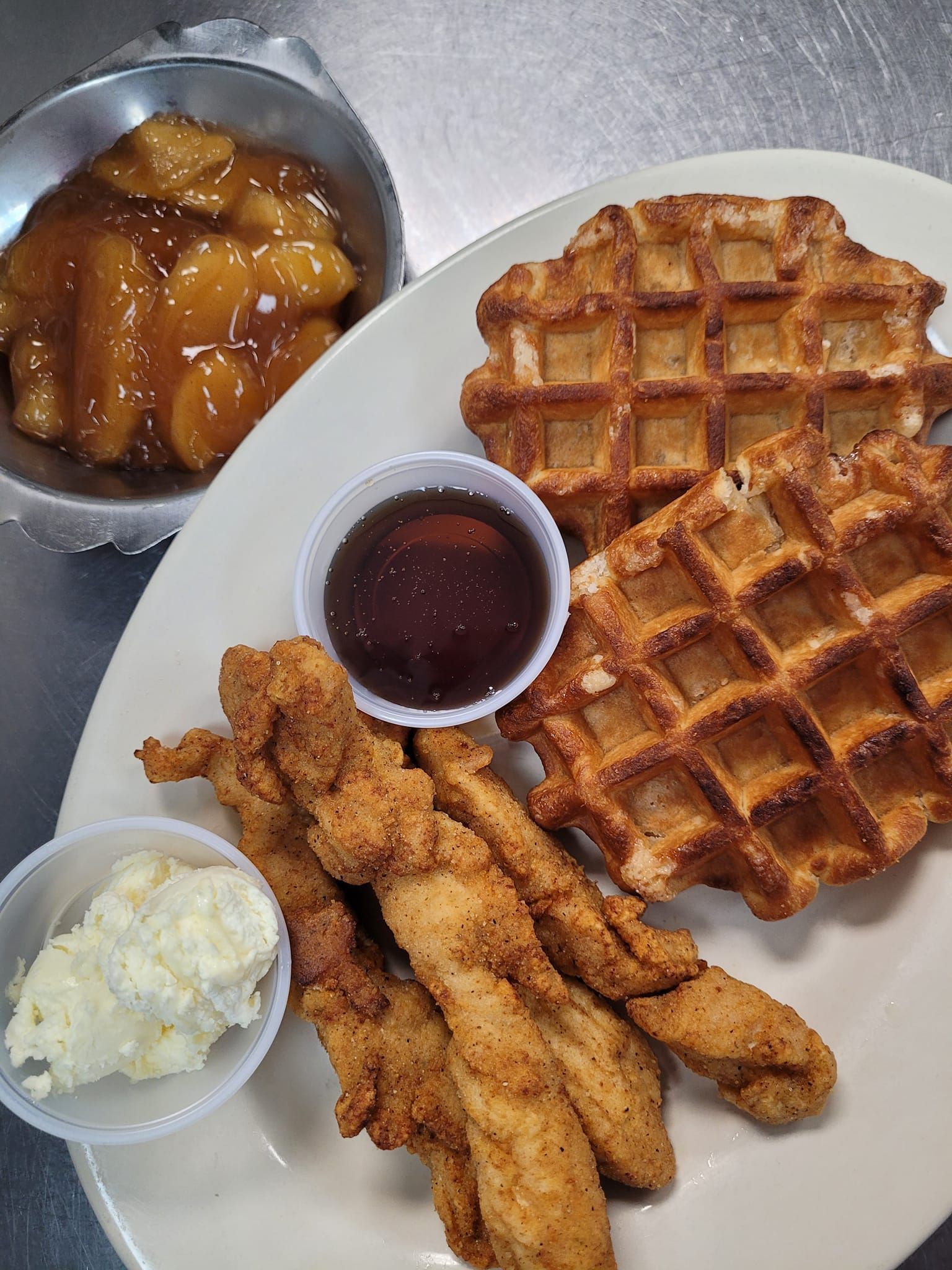 Waffles And Fried Chicken - Ocean Pines, MD - Don's Seafood & Chophouse