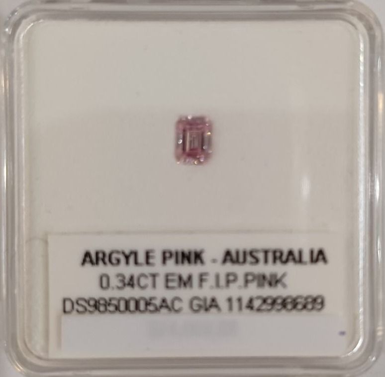 ORIGIN ARGYLE Emerald Diamond 0.34ct 5P SI1