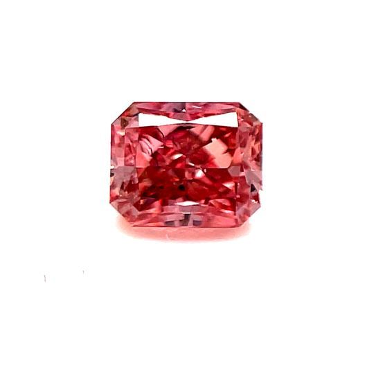 CERTIFIED ARGYLE Radiant Diamond 0.44ct 4PR VS2
