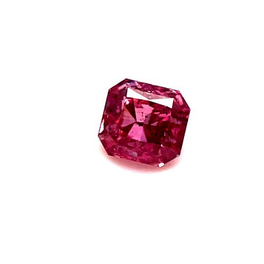 CERTIFIED ARGYLE Radiant 0.39ct 4PP P1