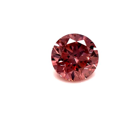 CERTIFIED ARGYLE Round Diamond 0.23ct 1PR SI2