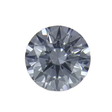 CERTIFIED ARGYLE Round Diamond 0.15CT BL1 VVS1 Blue Moon Tender