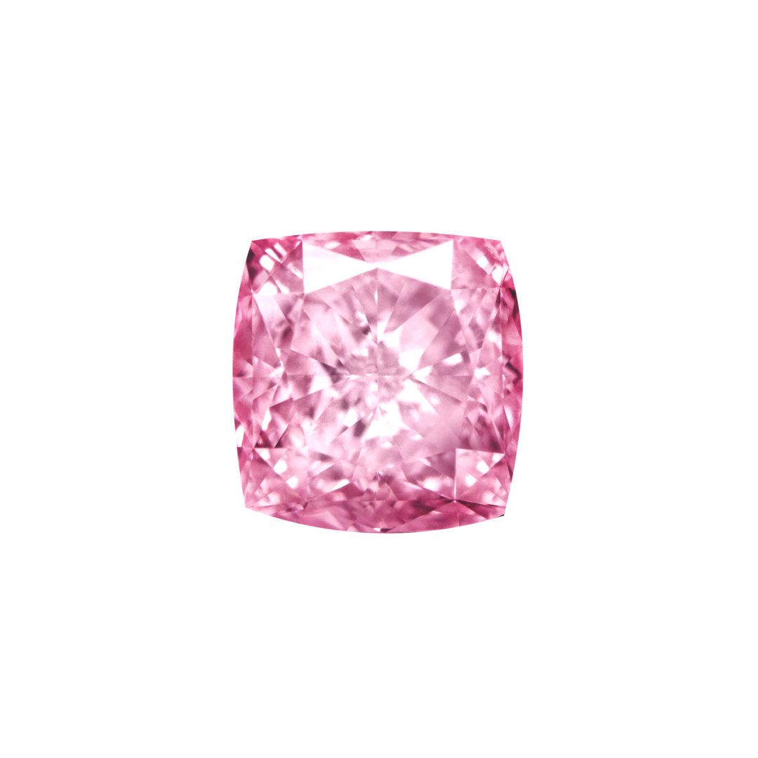 ORIGIN ARGYLE Cushion Diamond 0.64ct SI2